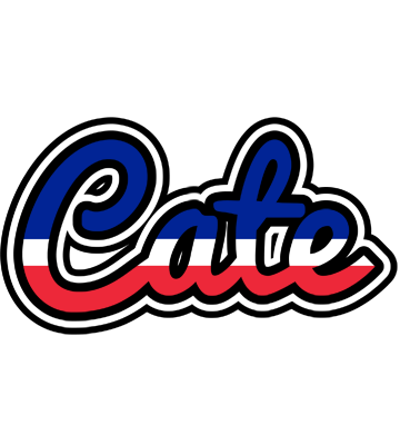 Cate france logo