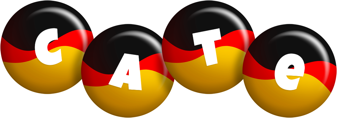 Cate german logo