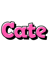 Cate girlish logo