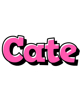 Cate girlish logo