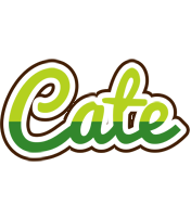 Cate golfing logo