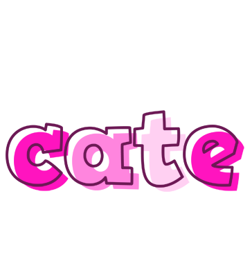 Cate hello logo