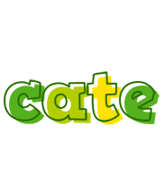 Cate juice logo