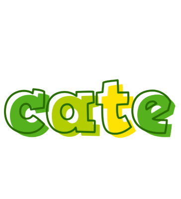 Cate juice logo