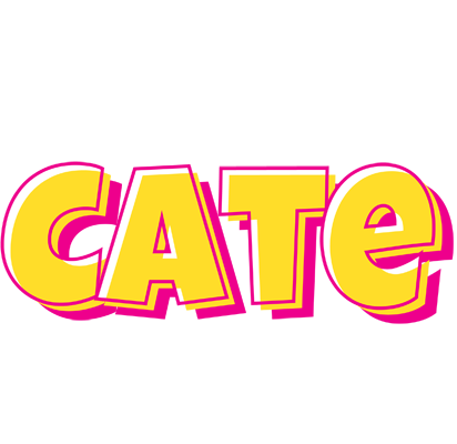 Cate kaboom logo