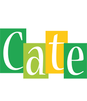 Cate lemonade logo