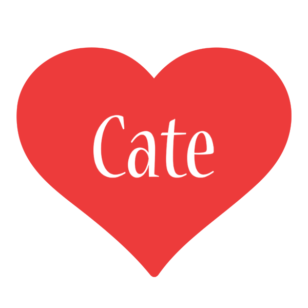 Cate love logo
