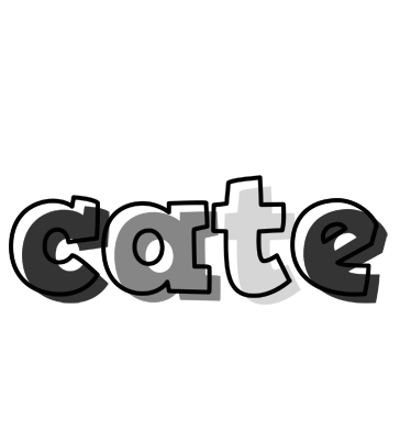 Cate night logo