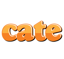 Cate orange logo