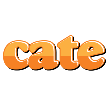 Cate orange logo
