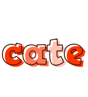 Cate paint logo