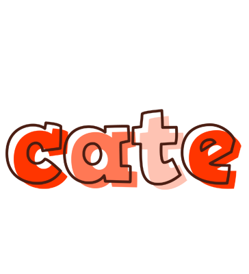 Cate paint logo