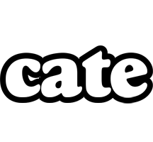 Cate panda logo