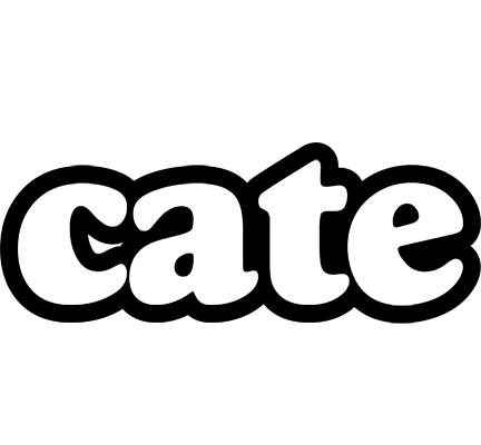 Cate panda logo