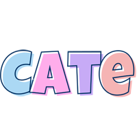 Cate pastel logo