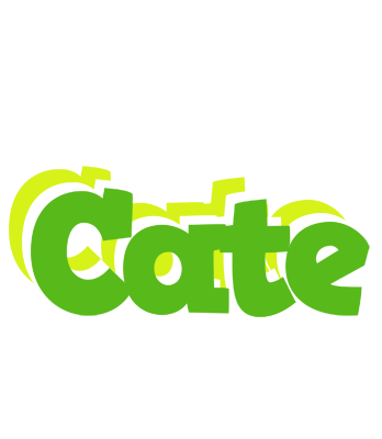 Cate picnic logo