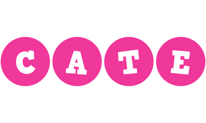 Cate poker logo