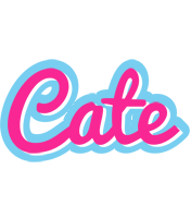 Cate popstar logo