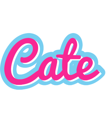Cate popstar logo