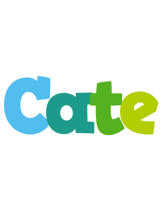 Cate rainbows logo