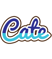 Cate raining logo