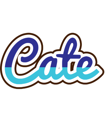 Cate raining logo