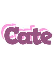 Cate relaxing logo