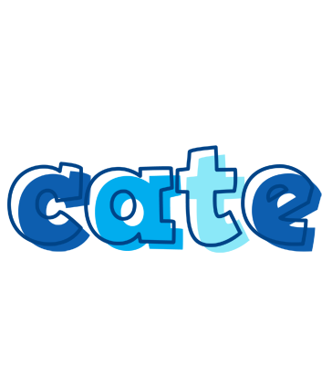 Cate sailor logo