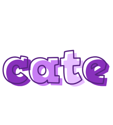 Cate sensual logo