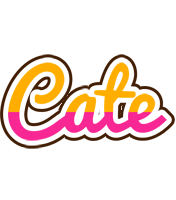 Cate smoothie logo