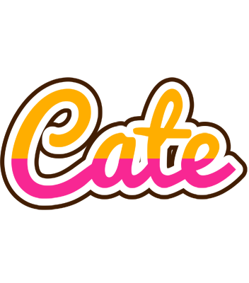 Cate smoothie logo