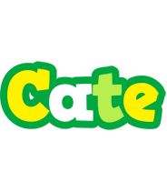 Cate soccer logo