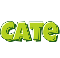 Cate summer logo