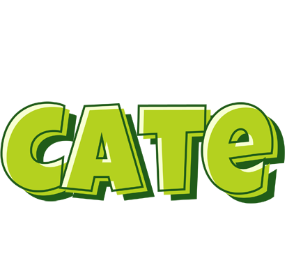 Cate summer logo