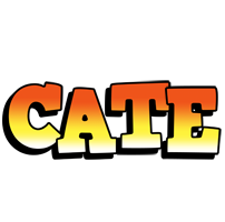 Cate sunset logo