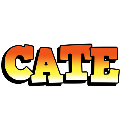 Cate sunset logo