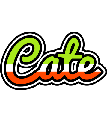 Cate superfun logo