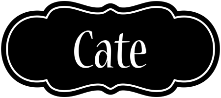 Cate welcome logo