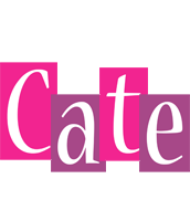 Cate whine logo