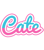 Cate woman logo