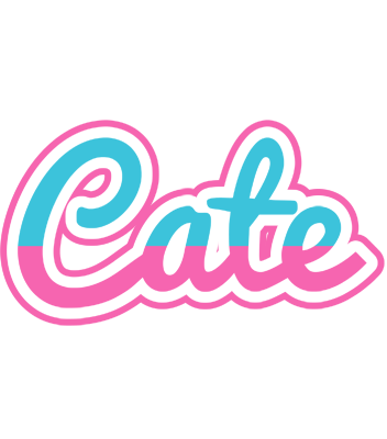 Cate woman logo
