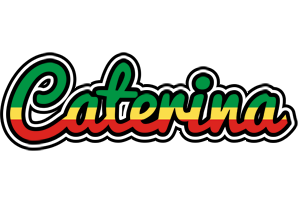 Caterina african logo