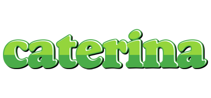 Caterina apple logo