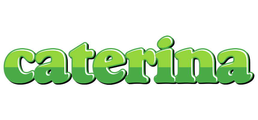 Caterina apple logo