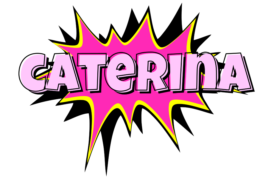 Caterina badabing logo