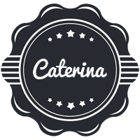 Caterina badge logo