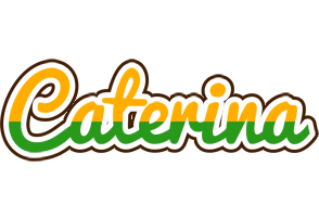 Caterina banana logo