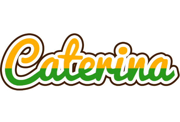 Caterina banana logo