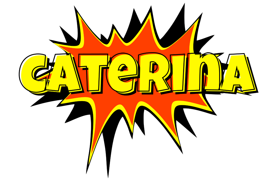 Caterina bazinga logo