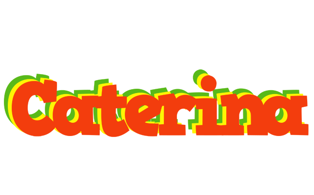 Caterina bbq logo